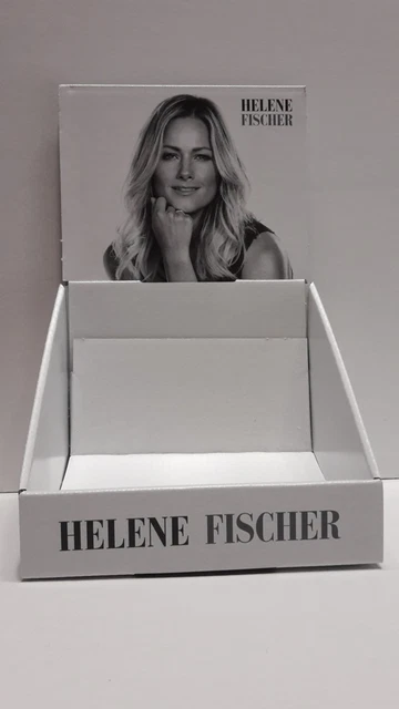Thekendisplay Für Nagellacke & Döschen | 25 Runde Fächer à 34mm | Modell 01 Mit Backcard | Für Studio Oder Verkauf