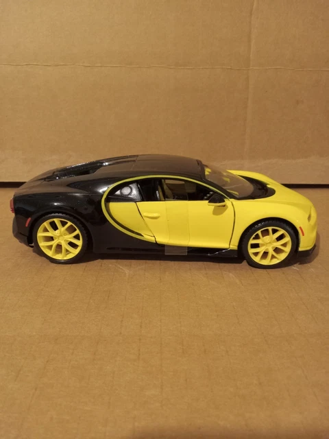 MAISTO BUGATTI CHIRON Special Edition 1:18 $20.00 - PicClick