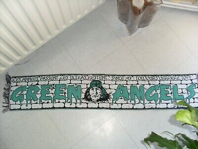 subway straw Filthy ECHARPE ASSE GREEN Angels Magic Fan Collector St Etienne Football EUR 66,00  - PicClick FR