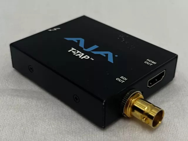 AJA Videosystems T-Tap Thunderbolt to SDI/HDMI