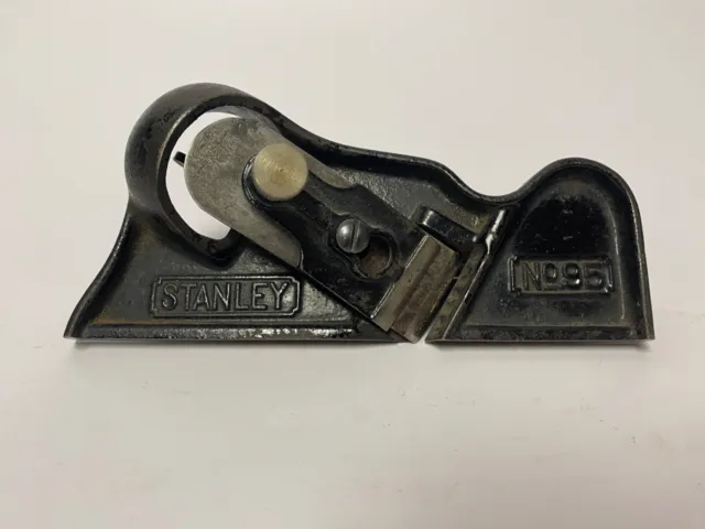 Stanley No. 95 edge trimming plane Made in U.S.A.  Pat. 5.14.12 Sweetheart Blade
