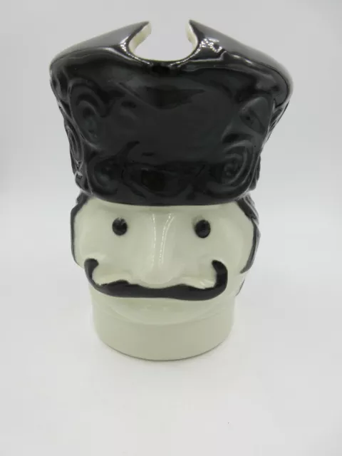 Gilbey's Vodka Bar Pitcher Toby Mug Russian Soldier Vintage RARE no name
