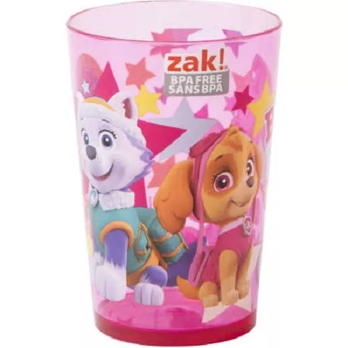 Disney Paw Patrol Girls Zak Designs 414Ml Decorated Drinking Tumbler Cup