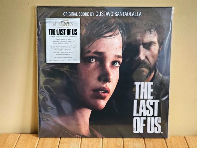 The Last Of Us Vinyl Record Limited Edition Original Score Gustavo Santaolalla