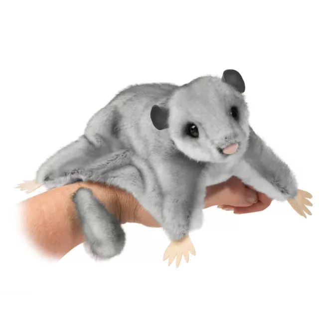 SQUEEK the Plush SUGAR GLIDER Stuffed Animal - by Douglas Cuddle Toys - #4123