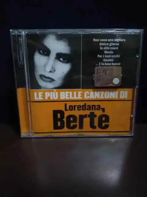 CD Musica Le più Belle Canzoni di Loredana Bertè Usato