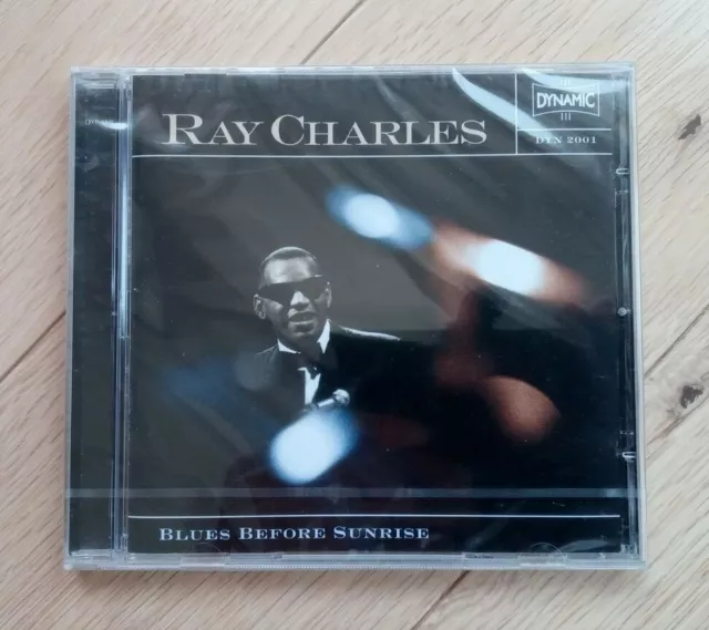 Ray Charles - Blues Before Sunrise (New Sealed Cd)