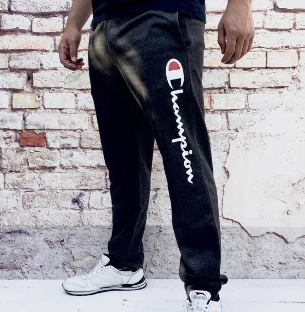 Grey champion hotsell joggers men
