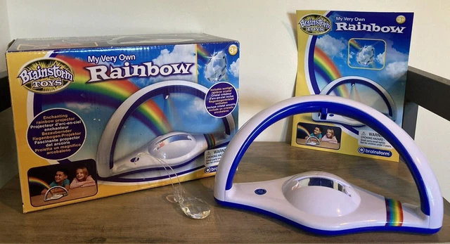 BRAINSTORM TOYS MY Very Own Rainbow Projector Nightlight STEM Toy