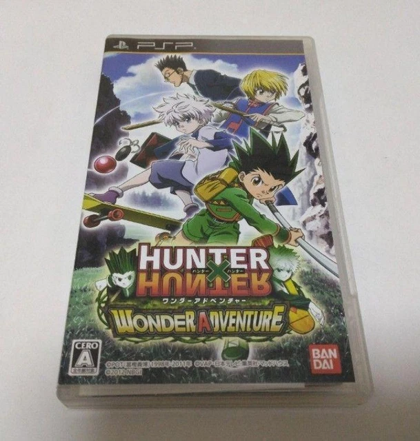 Sony PSP Hunter x Hunter wonder adventure PlayStation Portable Video Games Japan