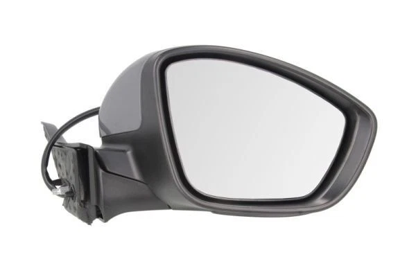 Accessoire Voiture Coque Rétroviseur Droit Citroën C3 2009-2016 - Noir Côté Passager Noir Passager - Foto 6