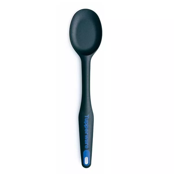 Tupperware KP Simple Spoon Non Stick Cookware Safe Black New