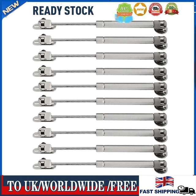 100N Gas Spring Cabinet Hinge Tools Hydraulic Hinges Door Lift Support for Home