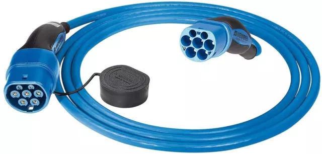 MENNEKES Type2- Type2 32A 480V 3ph Tesla charging cable NEW