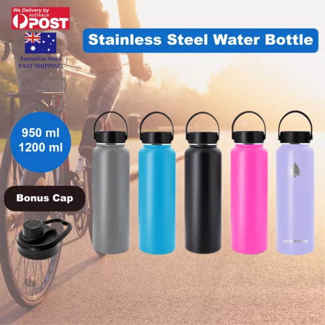 Double Wall Stainless Steel Water Bottle Vacuum Insulated Thermos Flask