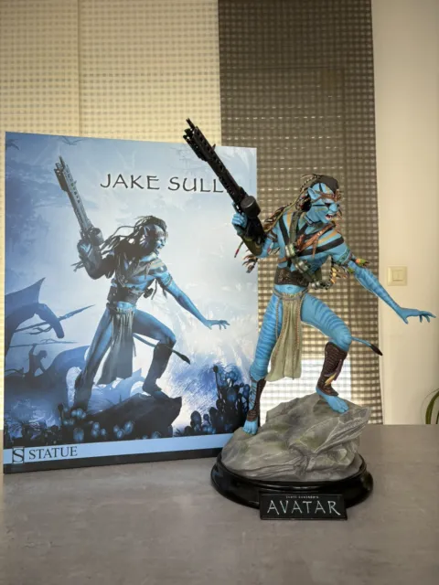 Avatar Sideshow Jake Sully Maquette Statue Movie No Prime Hot Gentle Iron Weta