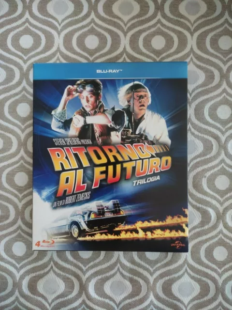 Ritorno Al Futuro Trilogia BLU-RAY