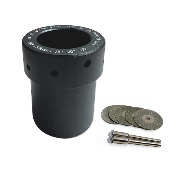 KAYBOBEZK Tungsten Electrode Grinder Sharpener -Universal ALUMINUM TIG Weldin...