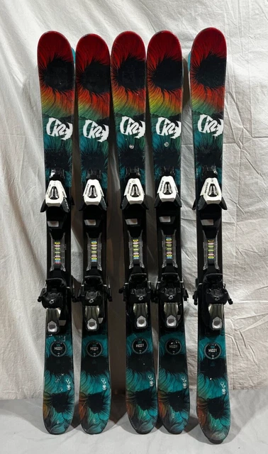 K2 Missy Jr 119cm 97-72-93 Twin-Tip Rocker Skis Salomon C5 Demo Bindings TUNED K2 Missy Jr 119cm 97-72-93 Twin-Tip Rocker Skis Salomon C5 Demo Bindings TUNED