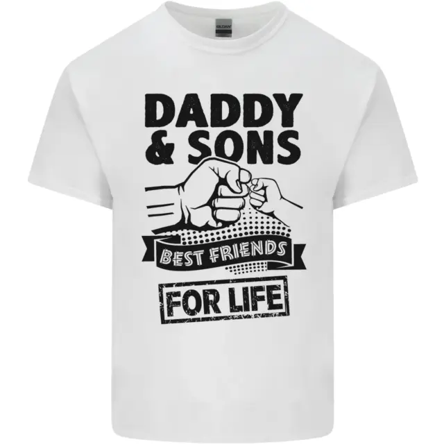 T-shirt bambini papà & Sons Best Friends festa del papà bambini