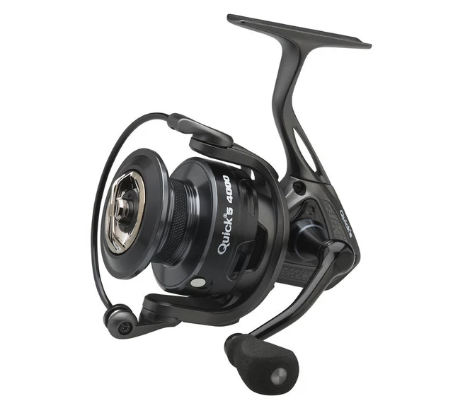 Lot De 2 Moulinets De Pêche DAM Quick 4000 FD - Occasion Bon État