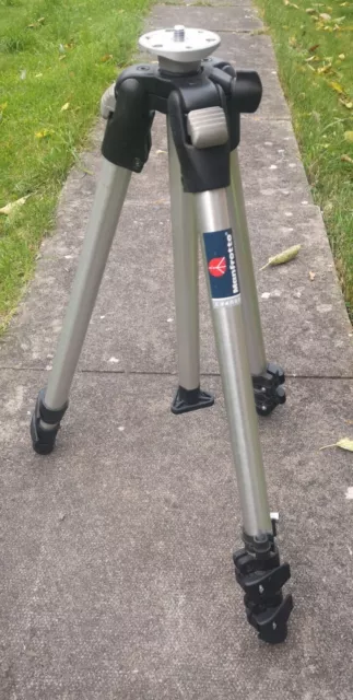 manfrotto 190cl tripod