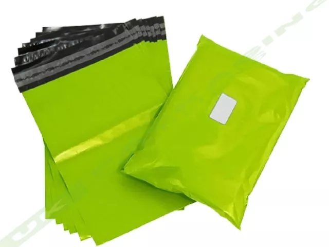Small & Large Coloured Mailing Postal Bags Sacks -100% Recyclable All Sizes Qtys 3