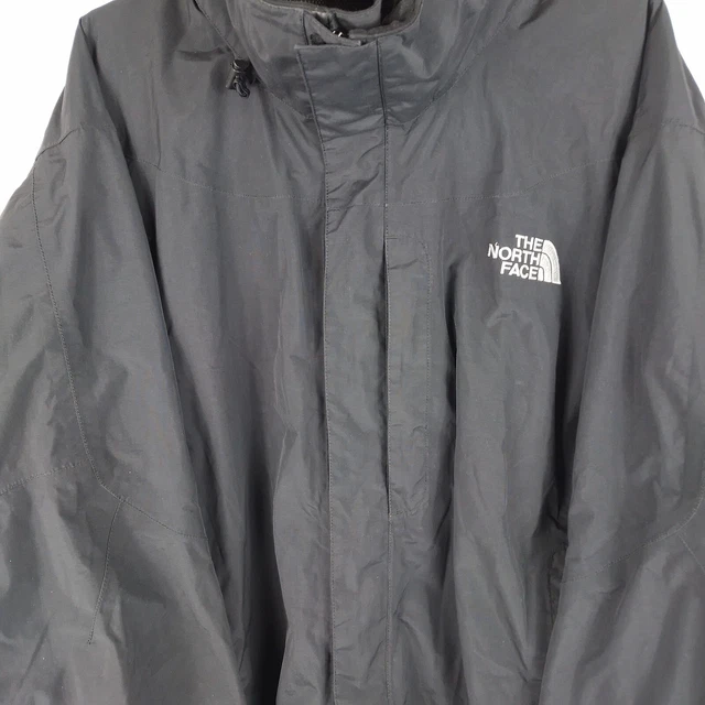 The North Face Mens Hyvent Jacket Coat Black Large Ducati Desmo Owners Club 2