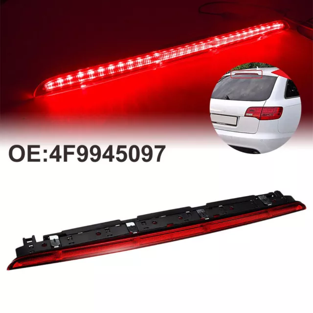 FOR AUDI A6 C6 AVANT ESTATE 2005-2011 REAR HIGH LEVEL BRAKE LIGHT 4F9945097 New