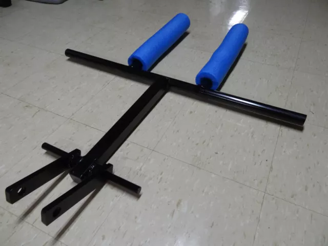 SOLOFLEX MUSCLE MACHINE Squat Bar 155.00 PicClick
