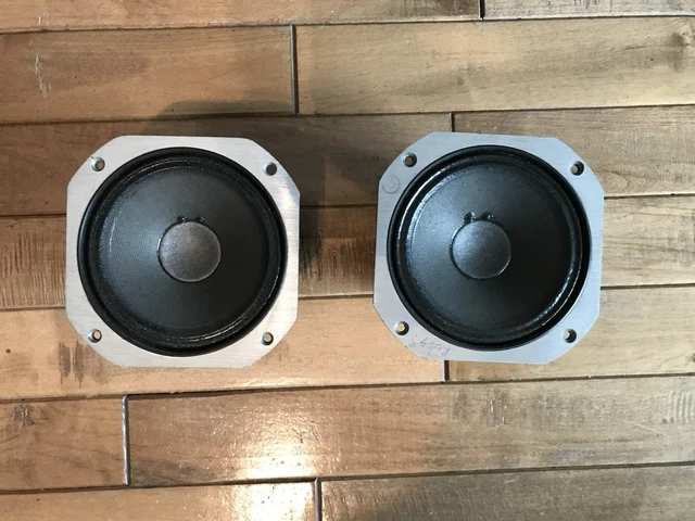 PAIR JBL LE5-2 Midrange Alnico Drivers Ohm For 4311 L100 And