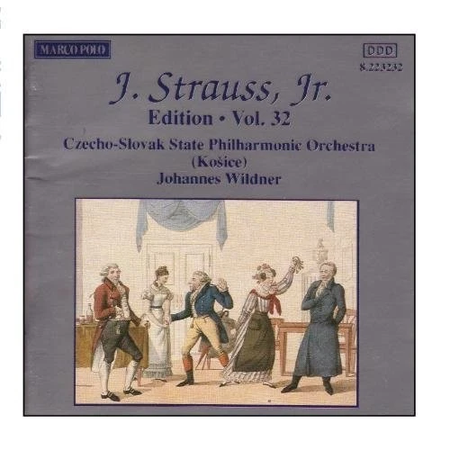 JOHANN STRAUSS II 1825-1899 Complete Orchestral Edition 52 CD Box