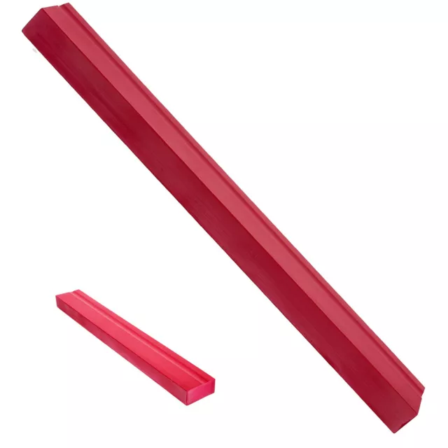 Rot Plastik Schlitzstempel Aus Rotem Kunststoff Stempelblock