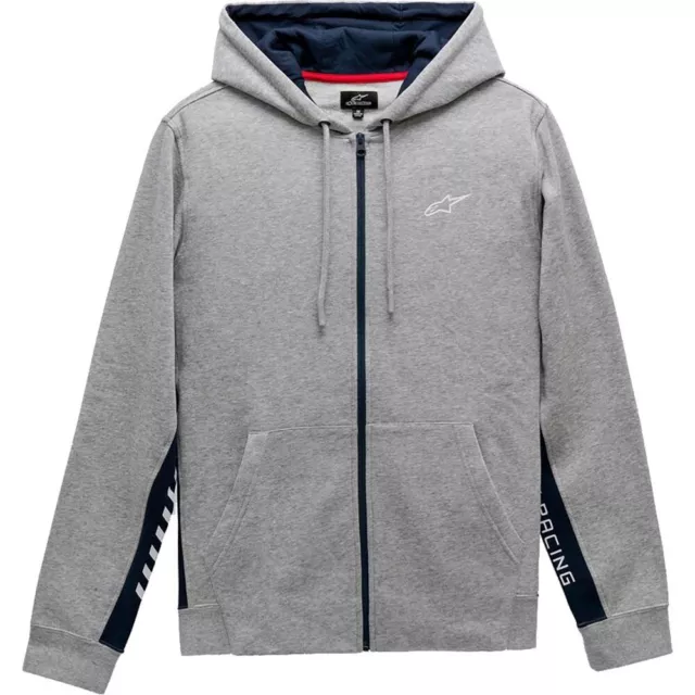 Alpinestars Astars Claim Hoodie Grey Heather AS1152400102677 Size 2X-Large