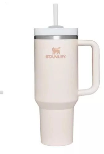 Stanley, Dining, New Stanley Parfait Ombre 4 Oz Adventure Quencher  Tumbler Pink Whitenwt