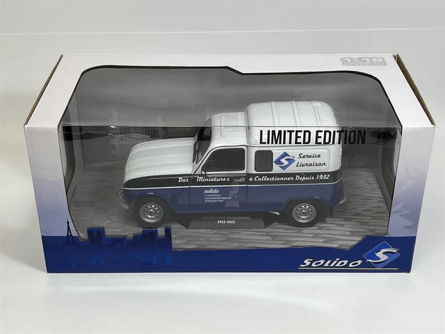 Renault R4F4 Solido 90th Edition Anniversaire 1:18 Solido 1802207 6