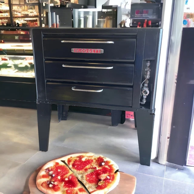 Blodgett 931 Natural Gas Double 2 Deck Pizza Oven Blodgett 931 Natural Gas Double 2 Deck Pizza Oven