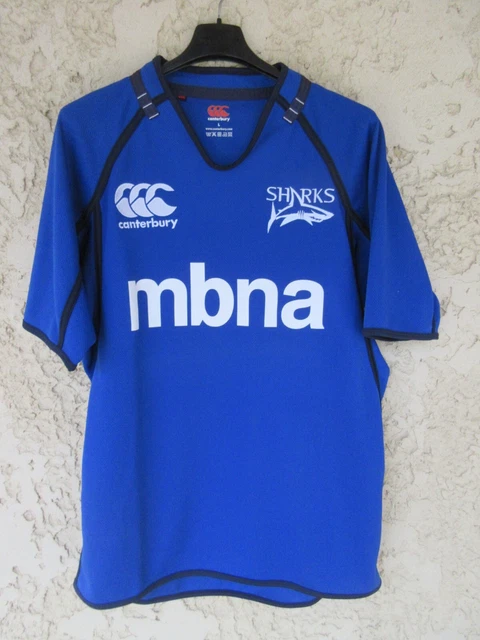 Maillot Vintage Coupe Du Monde Rugby 2003 Angleterre - Canterbury Taille L, Manches Longues, édition Limitée