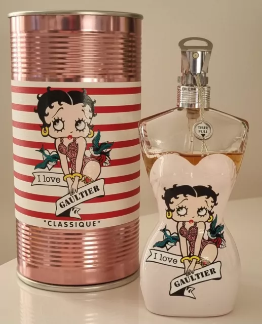 JEAN PAUL GAULTIER Classique Betty Boop Eau Fraiche EDT