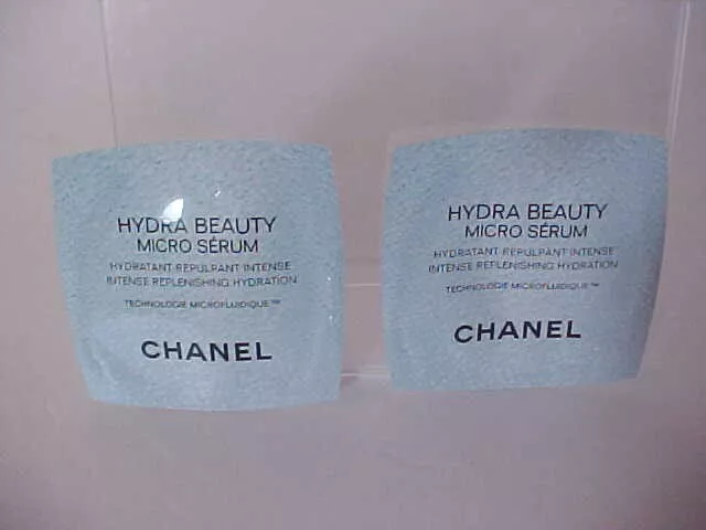 CHANEL SKINCARE LE Lift & Hydra Beauty Sample Size 3ml - 5ml