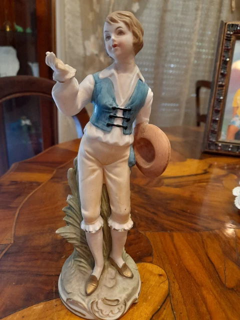 Fanciullo In Porcellana Capodimonte