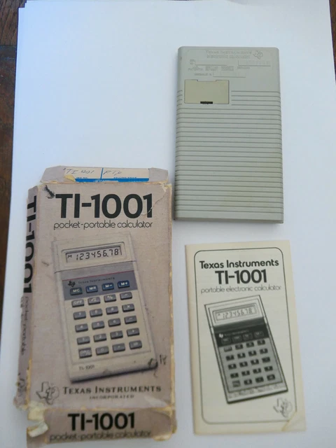 Promo Calculatrice Texas Instruments chez Trafic