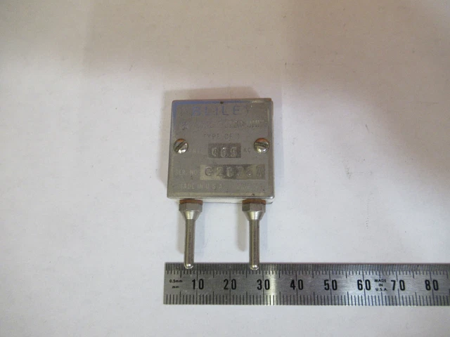 Bliley Elettrico CF1 465KC Quarzo Cristalli Frequenza Controllo Come Nella Foto