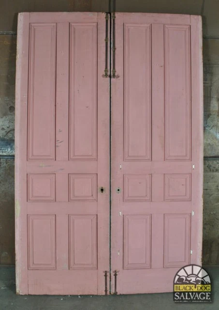 Pocket Door Set, 6 Panel, Oversized 103" Tall
