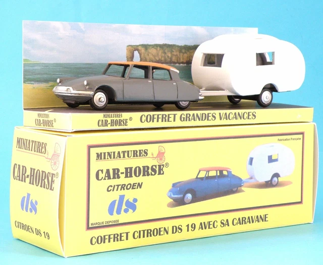 Car-Horse Citroen ds 19 Vive le G de Gaulle 50 ans style