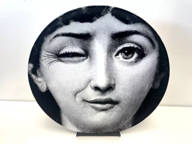 Fornasetti Wall Plate Tema e Variazioni Decorative Collector Plate n.130