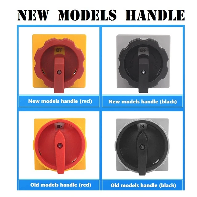 1SET 25A/32A LOAD Circuit Breaker Switch3Pole2Position Cam OnOff