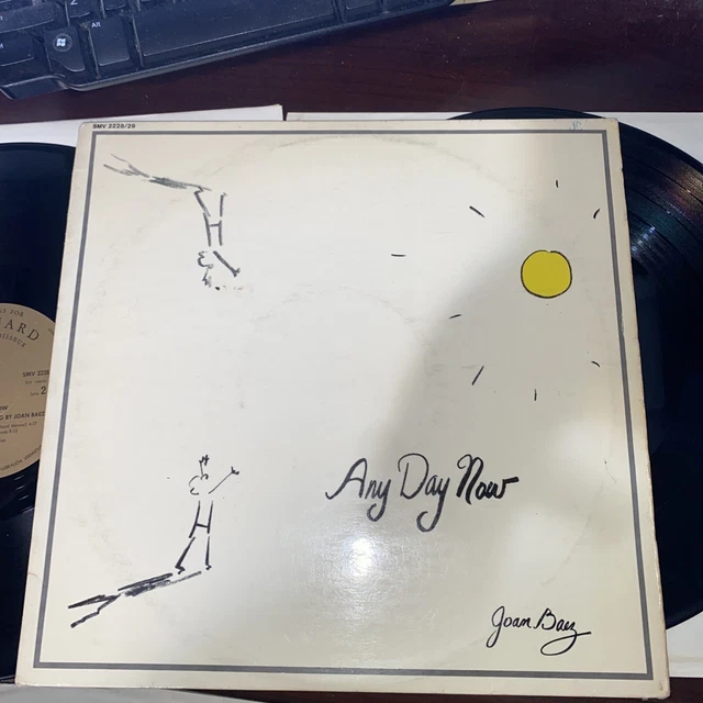 Joan Baez/ Any Day Now , Import Germany(reissue) SMV-2228,2x Lp VG++,Dillon Song