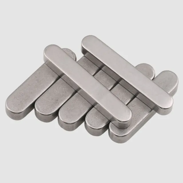Flat Key Pin / Square Key Bar Pin /  M3 M4 M5 M6 M8 M10 304 Stainless Steel