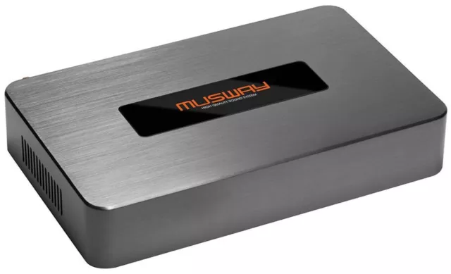 MUSWAY D8V3 Digital 8-Kanal DSP-AMP D8v3 mit DSP